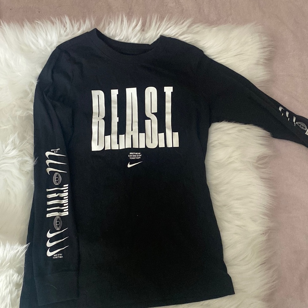 Nike dri-fit long sleeve